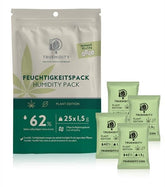 Truemidity - Humidity Pack - Feuchtigkeitsregulator - 62% - 1.5g - Display - 25 Stück