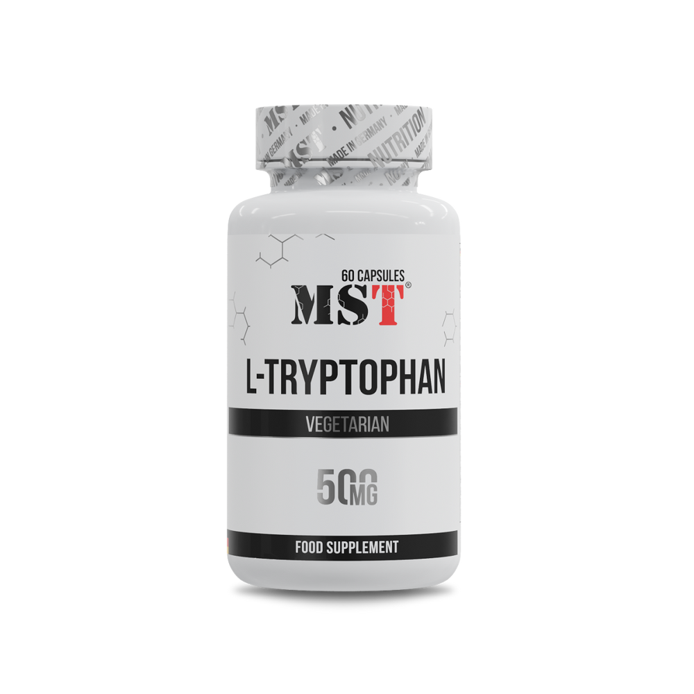 Tryptophan 500 mg 60 Kapseln