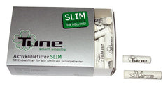 Tune/ Actitube - Aktivkohlefilter Slim 7mm - 50 Stk.