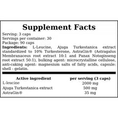 Turkesterone - 90caps.