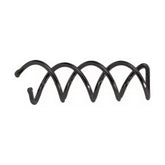 Twister Dutt Spiral Haarnadel, 5er-Set, schwarz
