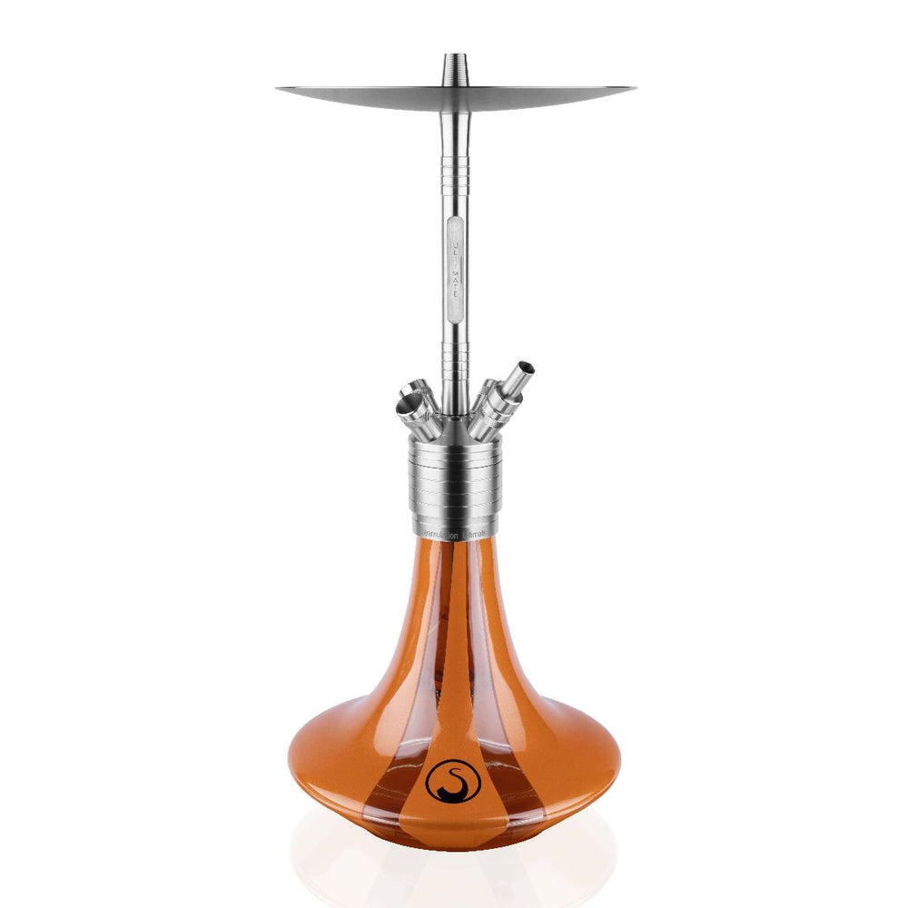 Steamulation Ultimate - Orange glanz metallic