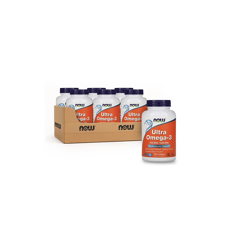 Ultra Omega-3 - 180softgels x12