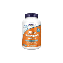 Ultra Omega 3-D Fish Oil - 180softgels