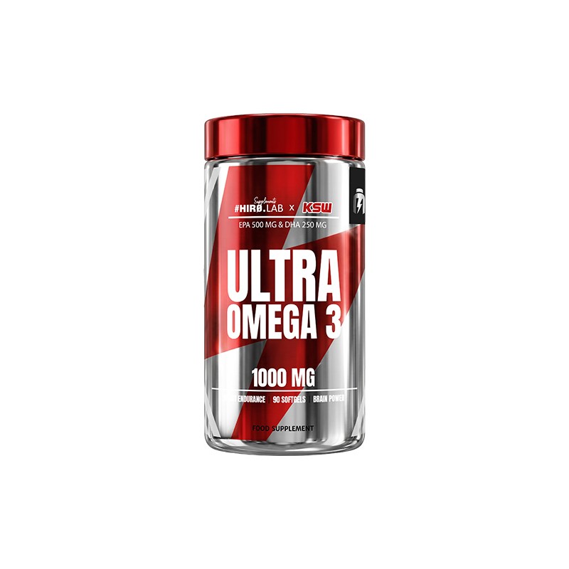 Ultra Omega 3 KSW - 90softgels