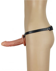 3: Unisex Hollow Strap On 6.5"