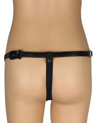 Unisex Hollow Strap On 6.5"
