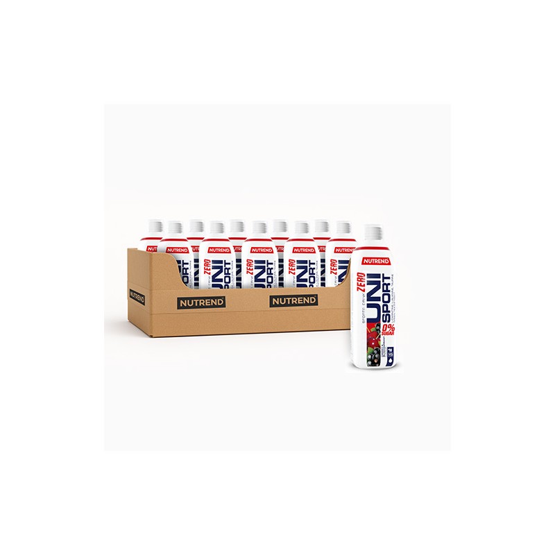 UNISport Zero - 1000ml - Cherry Blackcurrant x6