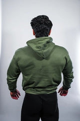 Universal Animal Hooded Sweater Military
