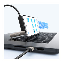 USB-A - USB-C, 100W, 7A inkl. Halter-Funktion, 2 m