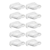 USB C Staubschutzkappe Silikon, transparent