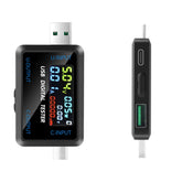 * USB-C + USB Digital Power Tester