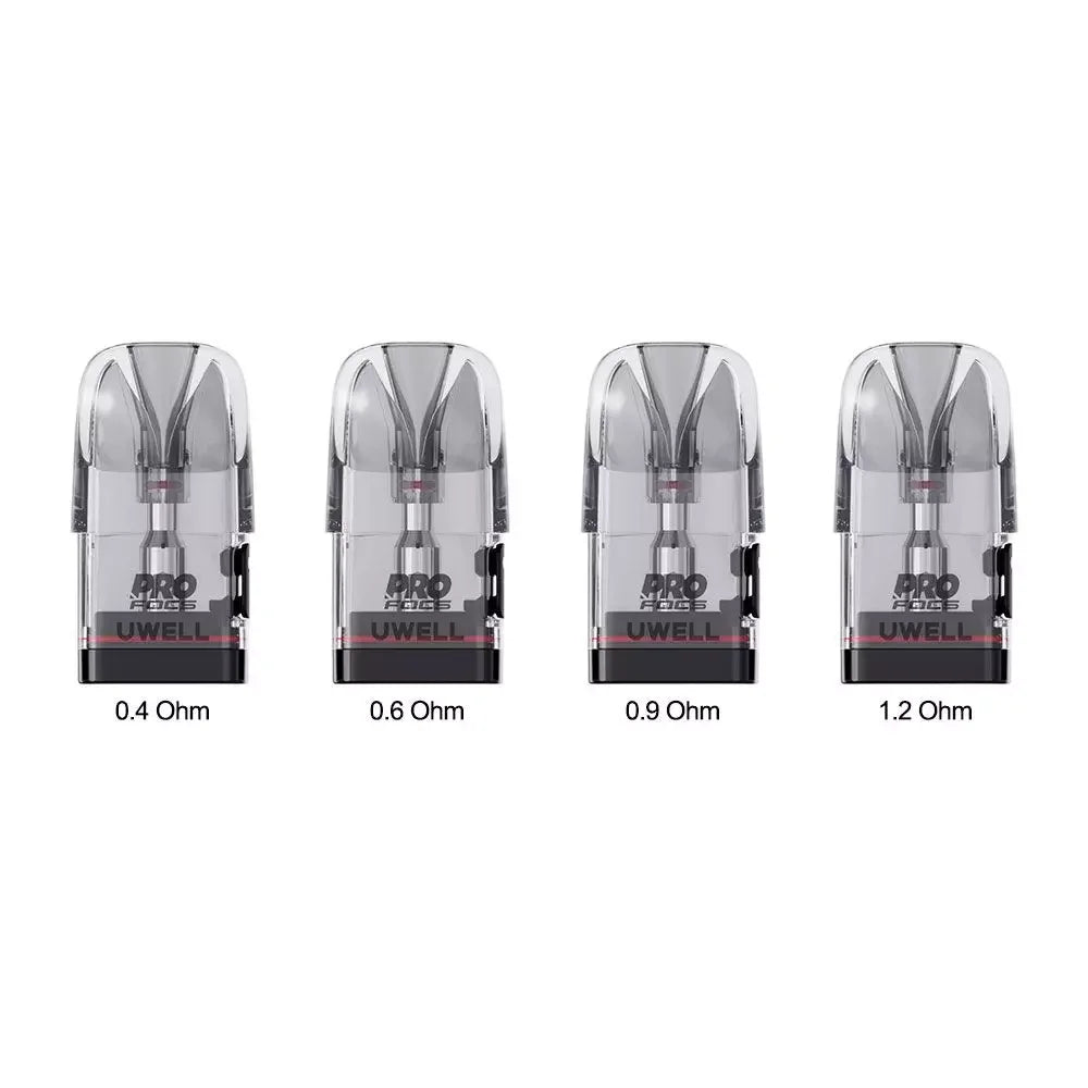 Uwell - Caliburn G3 Lite - Ersatzpod - 4 Stück