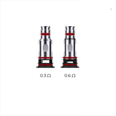 Uwell - Crown X - Coils - 4 Stück