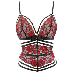 V-10037 corset black