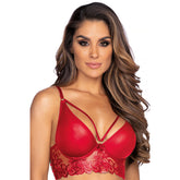 V-10071 bustier red