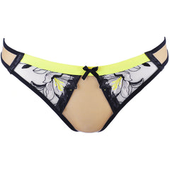 V-10148 string beige-black
