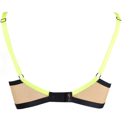 V-10151 push-up bra beige-black