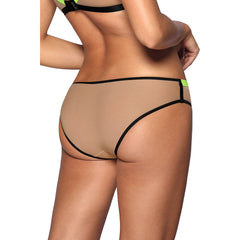 V-10153 panty beige-black