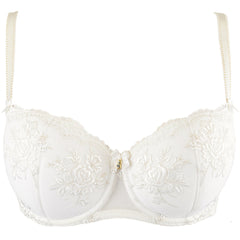 V-10181 push-up bra white