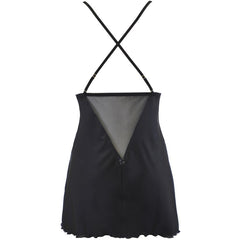 V-10479 babydoll & string black