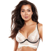 V-10481 bustier white