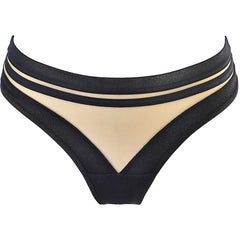 V-10495 string black-beige