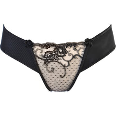 V-10528 string black-beige