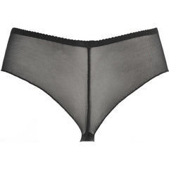 V-10555 string schwarz-beige