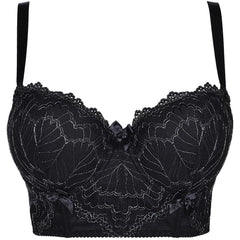 V-8651PS Plus Size bra black