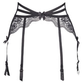 V-8692PS Plus Size garter belt black