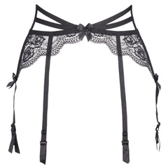 V-8692PS Plus Size garter belt black