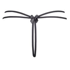 V-8698PS Plus Size string black