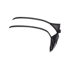 V-8738PS Plus Size string black