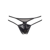 V-8738PS Plus Size string black