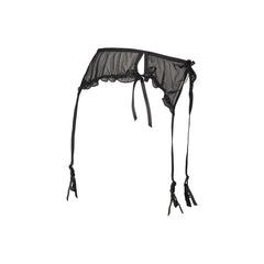V-8752PS Plus Size garter belt black