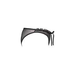 V-8758PS Plus Size string black