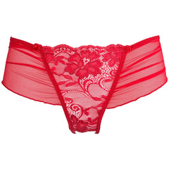 V-8768PS Plus Size string red