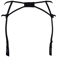 V-8842 garter belt beige-black