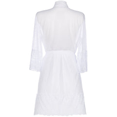 V-8850 peignoir white