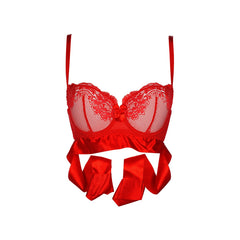 V-8881 bra red
