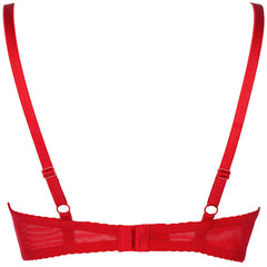 V-8981 bra red