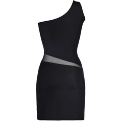 V-9099 dress black