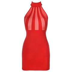 V-9139 dress red