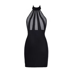 V-9149 dress black