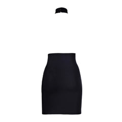 V-9149 dress black