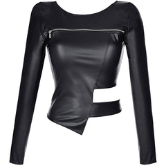 V-9180 blouse black