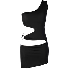 V-9239 dress black