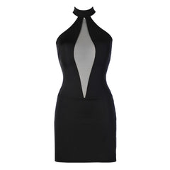 V-9269 dress black