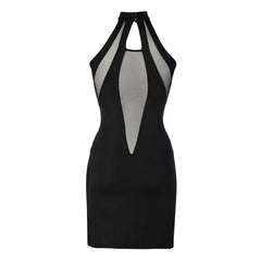 V-9269 dress black